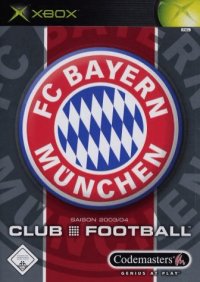 Club Football: Bayern Munich PAL Xbox PAL box art